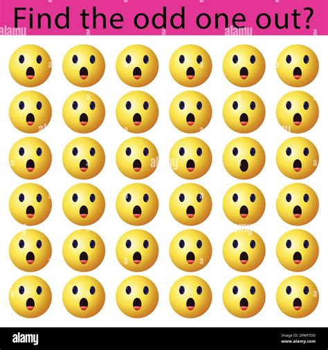 THE ODD ONE OUT .
